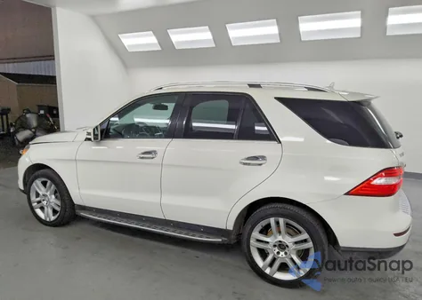 2013 Mercedes-Benz Ml 350 z USA, uszkodzony, nr VIN 4JGDA5JB4DA226808